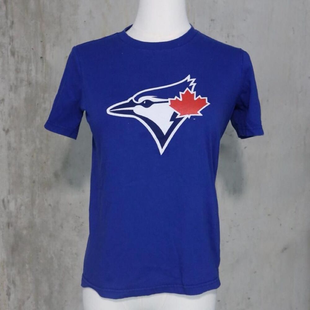 Mlb Women's Blue T-shirt